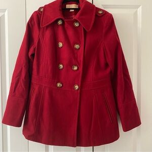 Michael Kors pea coat. Size Medium